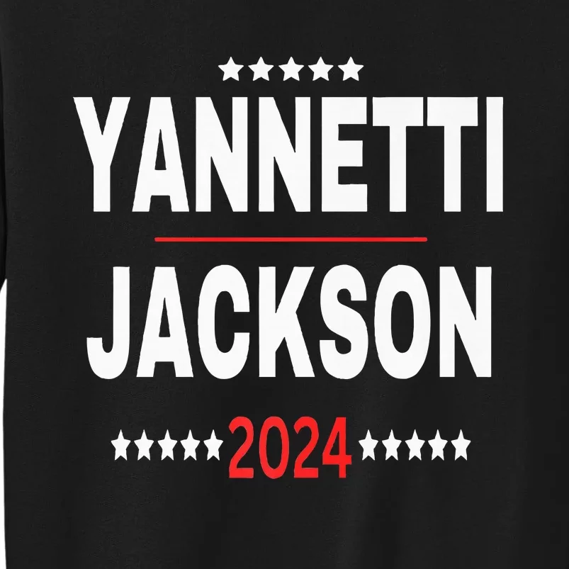 Yannetti Jackson 2024 Vote For Your Favorite Defense Team Tall Sweatshirt