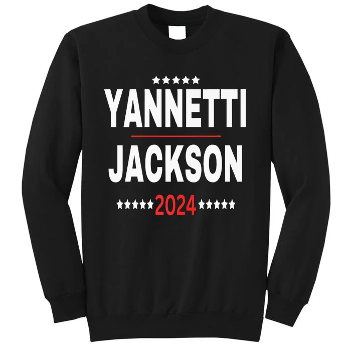 Yannetti Jackson 2024 Vote For Your Favorite Defense Team Tall Sweatshirt