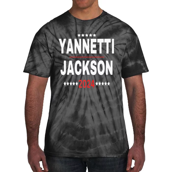 Yannetti Jackson 2024 Vote For Your Favorite Defense Team Tie-Dye T-Shirt