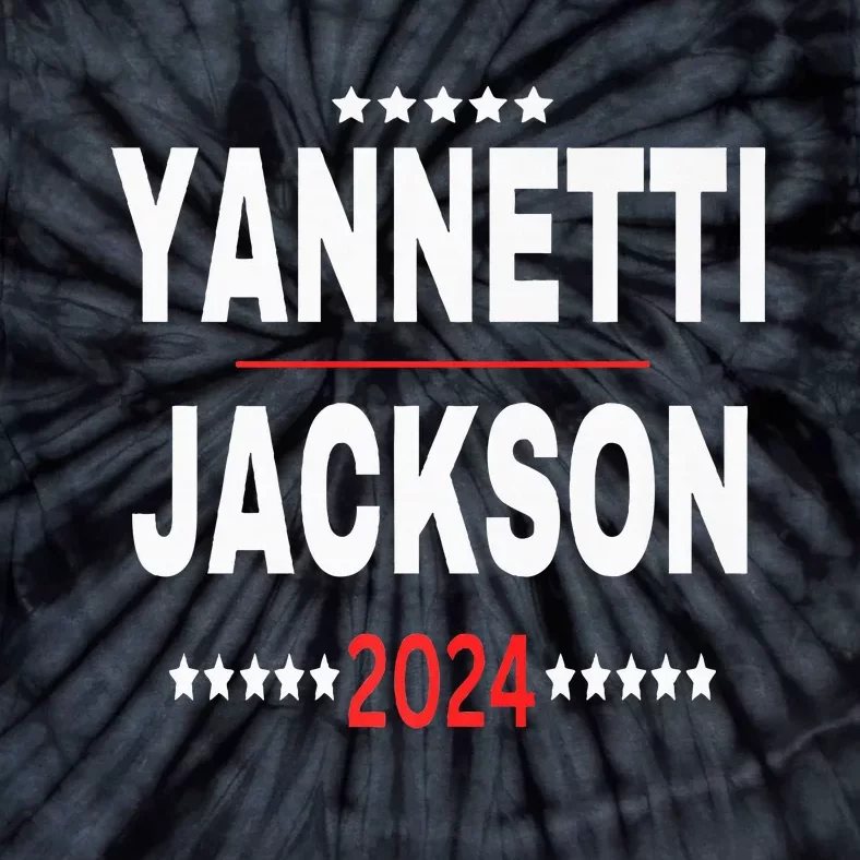 Yannetti Jackson 2024 Vote For Your Favorite Defense Team Tie-Dye T-Shirt