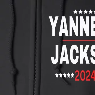 Yannetti Jackson 2024 Vote For Your Favorite Defense Team Full Zip Hoodie