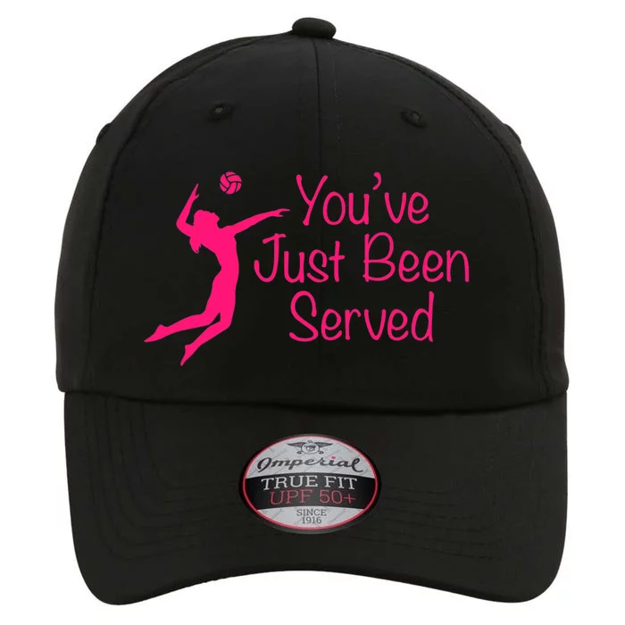 You've Just Been Served Volleyball The Original Performance Cap