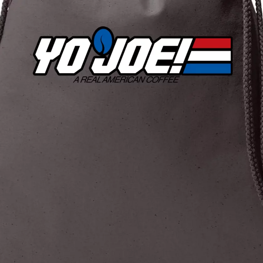 Yo Joe! Coffee Drawstring Bag