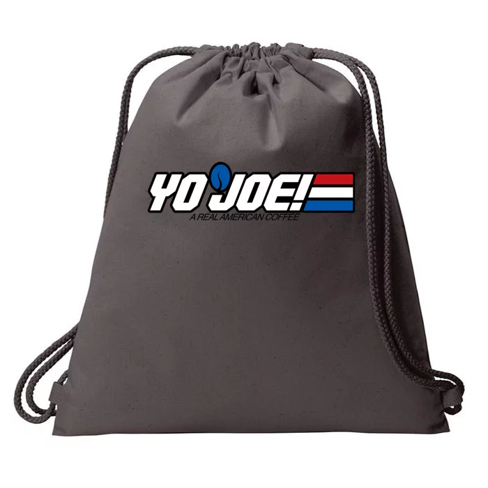 Yo Joe! Coffee Drawstring Bag