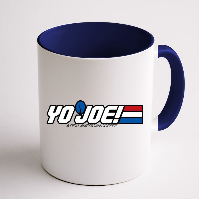 Yo Joe! Coffee Front & Back Coffee Mug