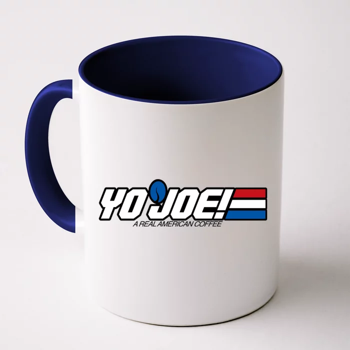 Yo Joe! Coffee Front & Back Coffee Mug