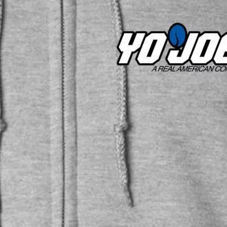 Yo Joe! Coffee Full Zip Hoodie