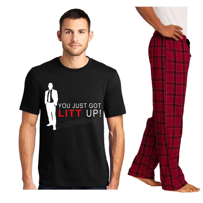 You Just Got Litt Up Litt Up Your Style With Litt Up Pajama Set