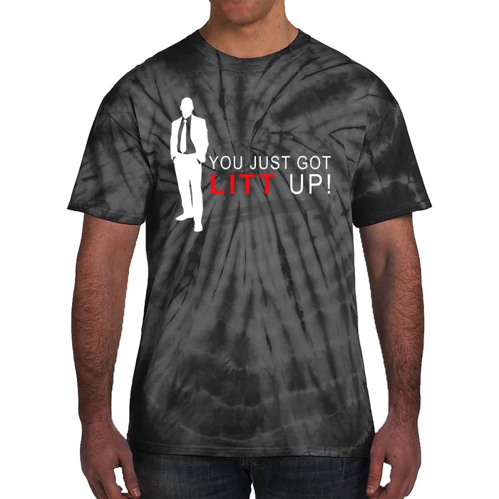 You Just Got Litt Up Litt Up Your Style With Litt Up Tie-Dye T-Shirt