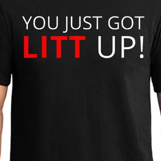 You Just Got Litt Up Cool Pajama Set