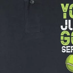 You Just Got Served Tennis Funny Tennis Gift Shirt Softstyle Adult Sport Polo