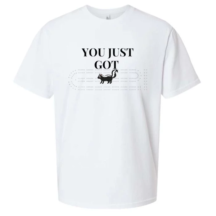 You Just Got Skunked Sueded Cloud Jersey T-Shirt