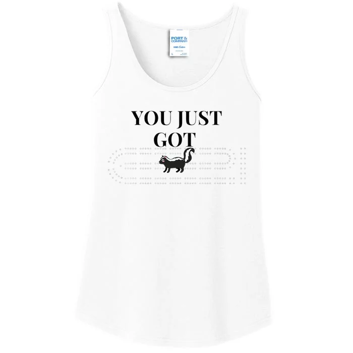 You Just Got Skunked Ladies Essential Tank