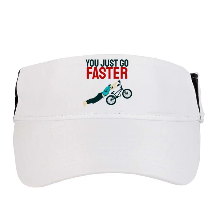 You Just Go Faster Adult Drive Performance Visor