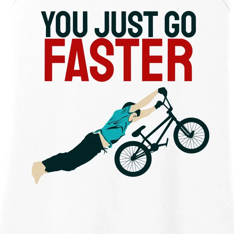 You Just Go Faster Ladies Essential Tank