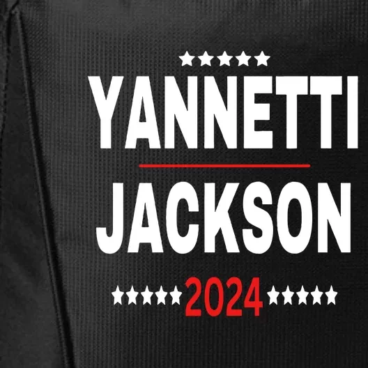 Yannetti Jackson Vote For Your Favorite Defense Team 2024 City Backpack