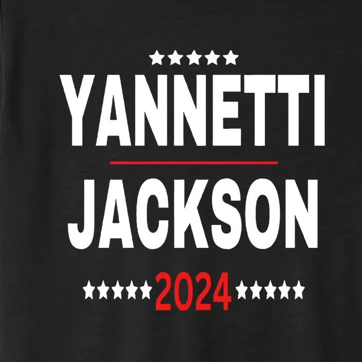 Yannetti Jackson Vote For Your Favorite Defense Team 2024 ChromaSoft Performance T-Shirt