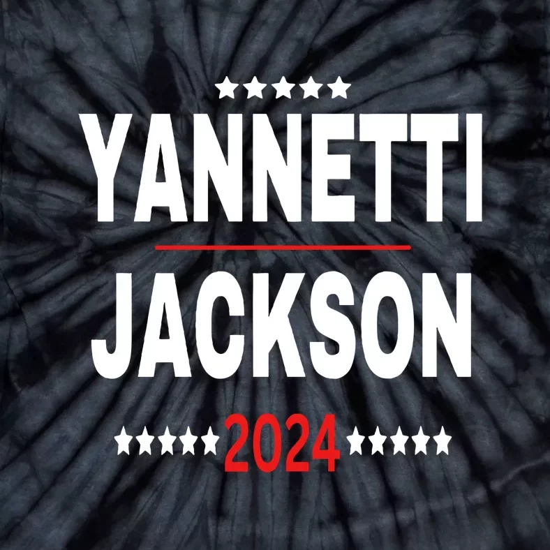 Yannetti Jackson Vote For Your Favorite Defense Team 2024 Tie-Dye T-Shirt