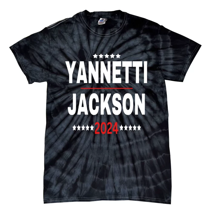 Yannetti Jackson Vote For Your Favorite Defense Team 2024 Tie-Dye T-Shirt