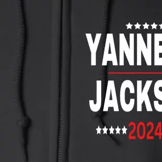 Yannetti Jackson Vote For Your Favorite Defense Team 2024 Full Zip Hoodie