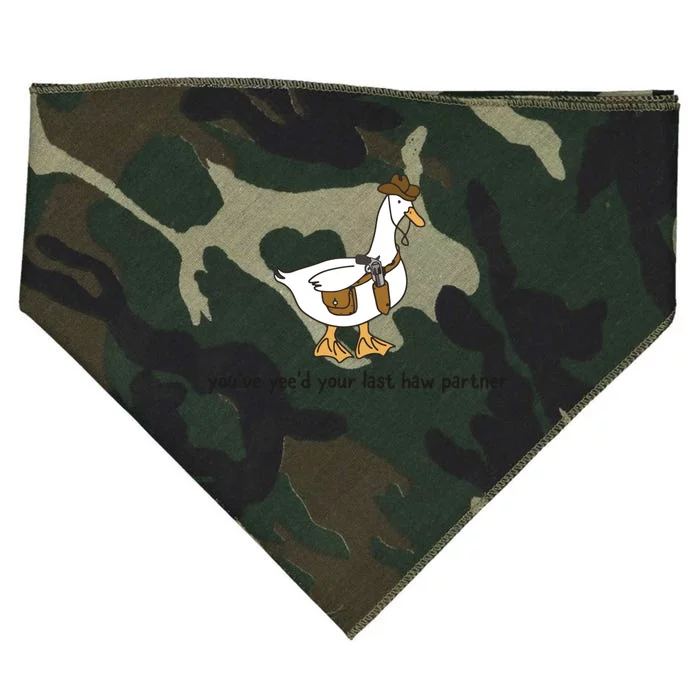 You Just YeeD Your Last Haw USA-Made Doggie Bandana