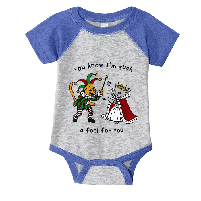 You Know I’M Such A Fool For You Infant Baby Jersey Bodysuit