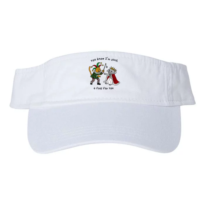 You Know I’M Such A Fool For You Valucap Bio-Washed Visor