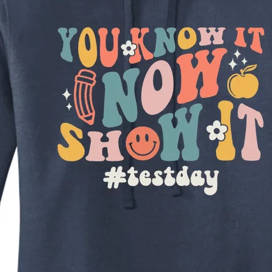 You Know It Now Show It Women's Pullover Hoodie