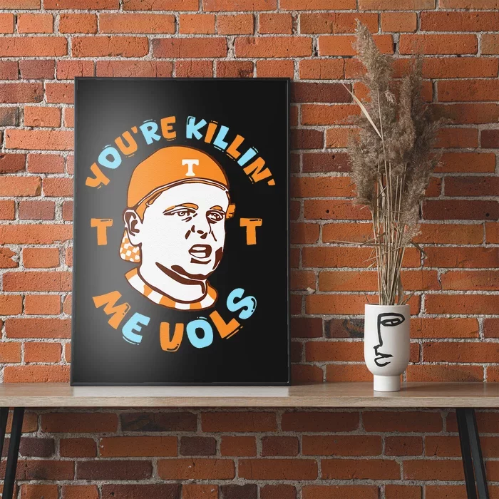 YouRe Killing Me Vols Funny Poster