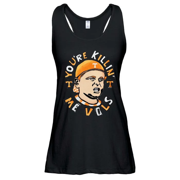 YouRe Killing Me Vols Ladies Essential Flowy Tank