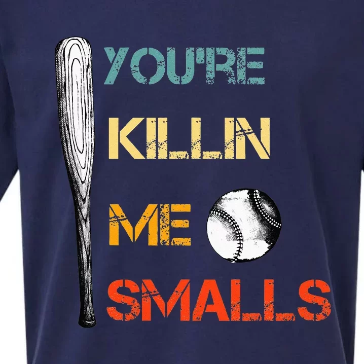 Youre Killin Me Smalls Cute Baseball Dad & Mom Sueded Cloud Jersey T-Shirt