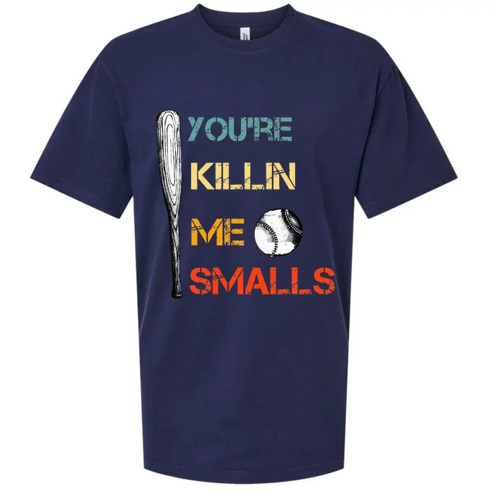 Youre Killin Me Smalls Cute Baseball Dad & Mom Sueded Cloud Jersey T-Shirt