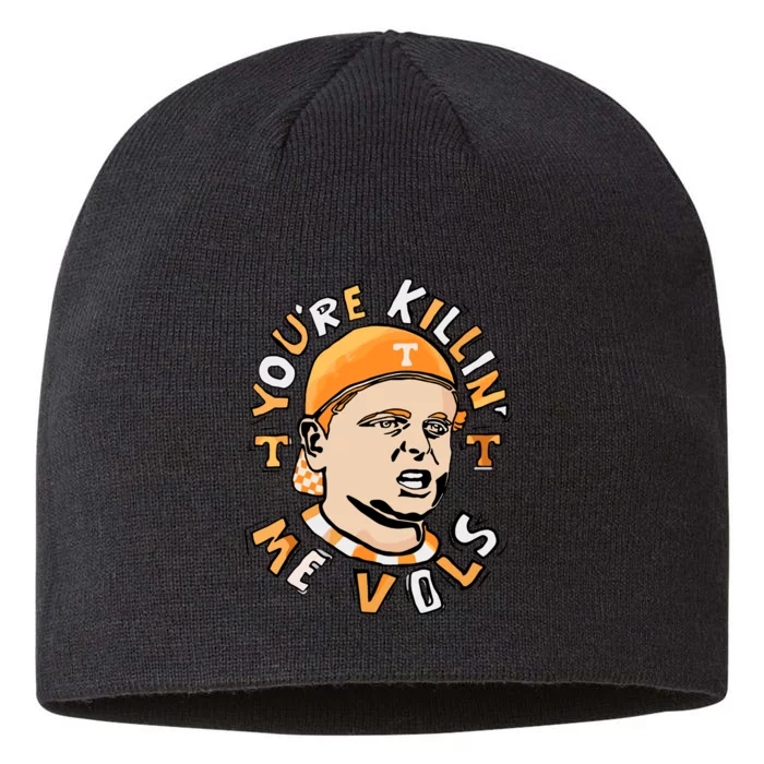 Youre Killing Me Vols 8 1/2in Sustainable Knit Beanie