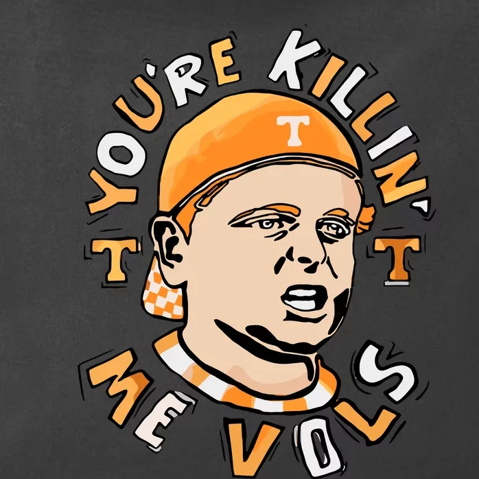 Youre Killing Me Vols Zip Tote Bag