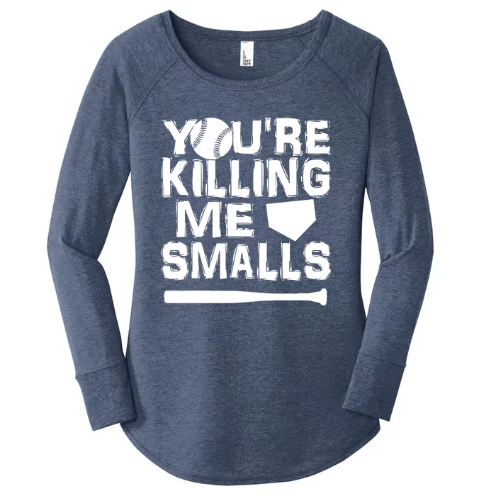 You're Killing Me Smalls Women's Perfect Tri Tunic Long Sleeve Shirt