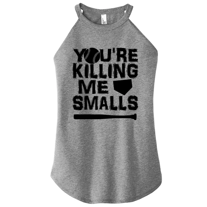 You're Killing Me Smalls Women’s Perfect Tri Rocker Tank