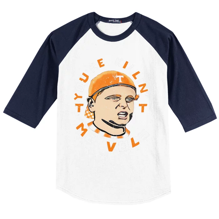 YouRe Killin Me Vols Vintage Meme Design Baseball Sleeve Shirt