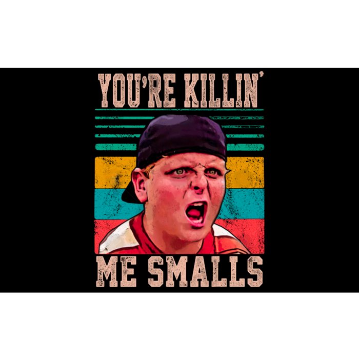 You're Killing Me Smalls Vintage Retro Bumper Sticker