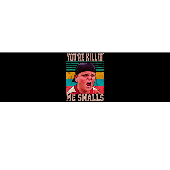 You're Killing Me Smalls Vintage Retro Bumper Sticker