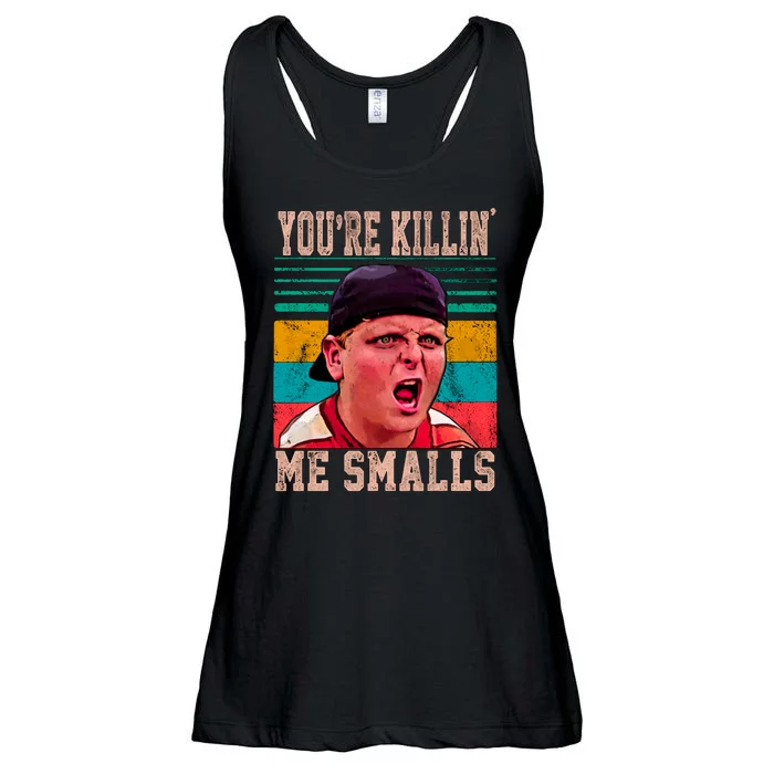 You're Killing Me Smalls Vintage Retro Ladies Essential Flowy Tank