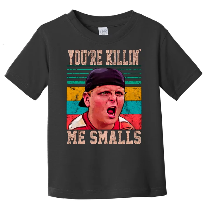 Vintage Sandlot T-Shirt Movie You're Killing Me Smalls