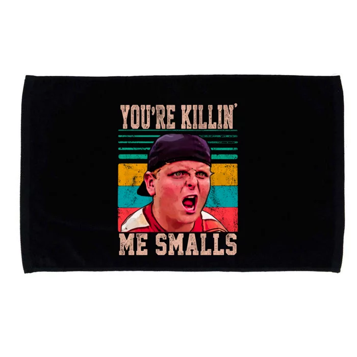 You're Killing Me Smalls Vintage Retro Microfiber Hand Towel