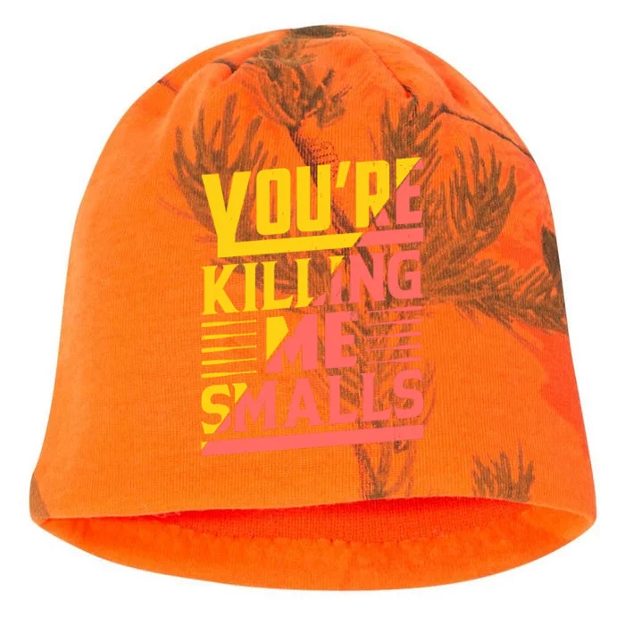 YouRe Killing Me Smalls Print Kati - Camo Knit Beanie