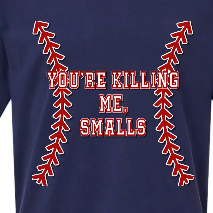 YouRe Killing Me Smalls Graphic Sueded Cloud Jersey T-Shirt