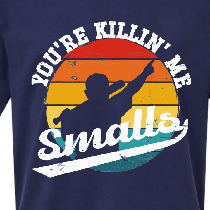 You're Killin Me Smalls Funny Sueded Cloud Jersey T-Shirt