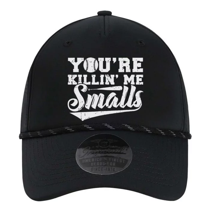 You're Killin Me Smalls Funny designer Baseball Performance The Dyno Cap