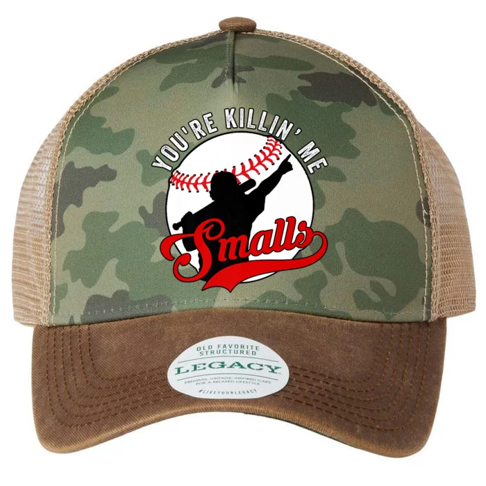 You're Killin Me Smalls Shirt For Softball Baseball Enthusiast You're Killing Me Legacy Tie Dye Trucker Hat