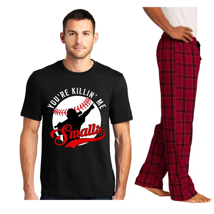 You're Killin Me Smalls Shirt For Softball Baseball Enthusiast You're Killing Me Pajama Set