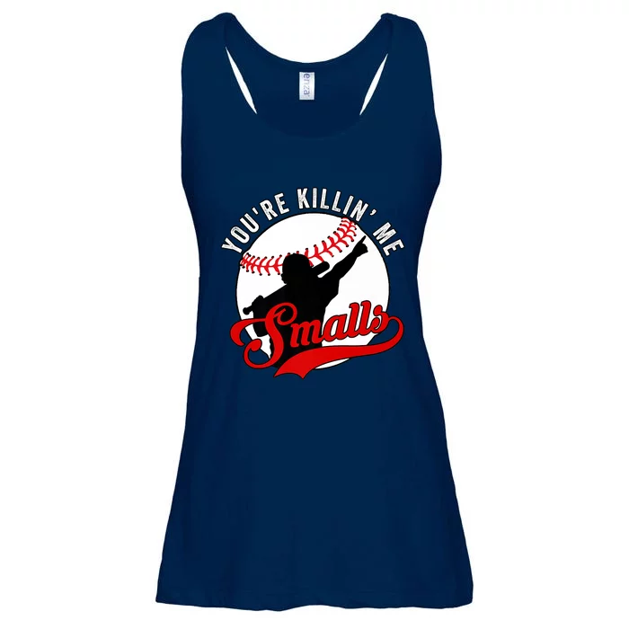 You're Killin Me Smalls Shirt For Softball Baseball Enthusiast You're Killing Me Ladies Essential Flowy Tank