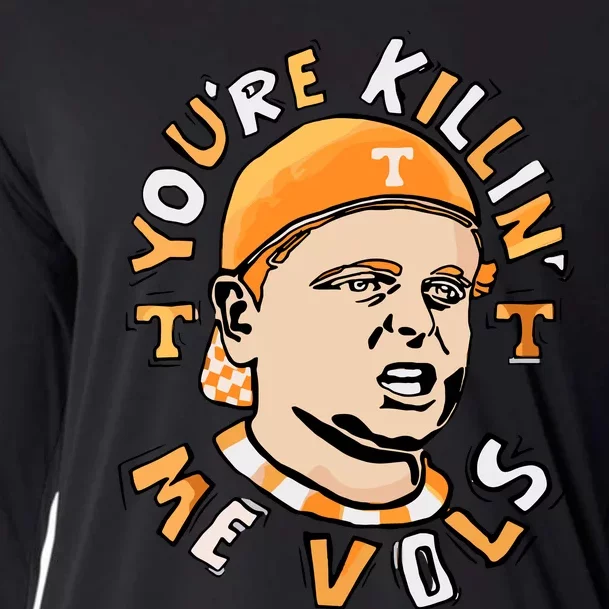 Youre Killing Me Vols Cooling Performance Long Sleeve Crew